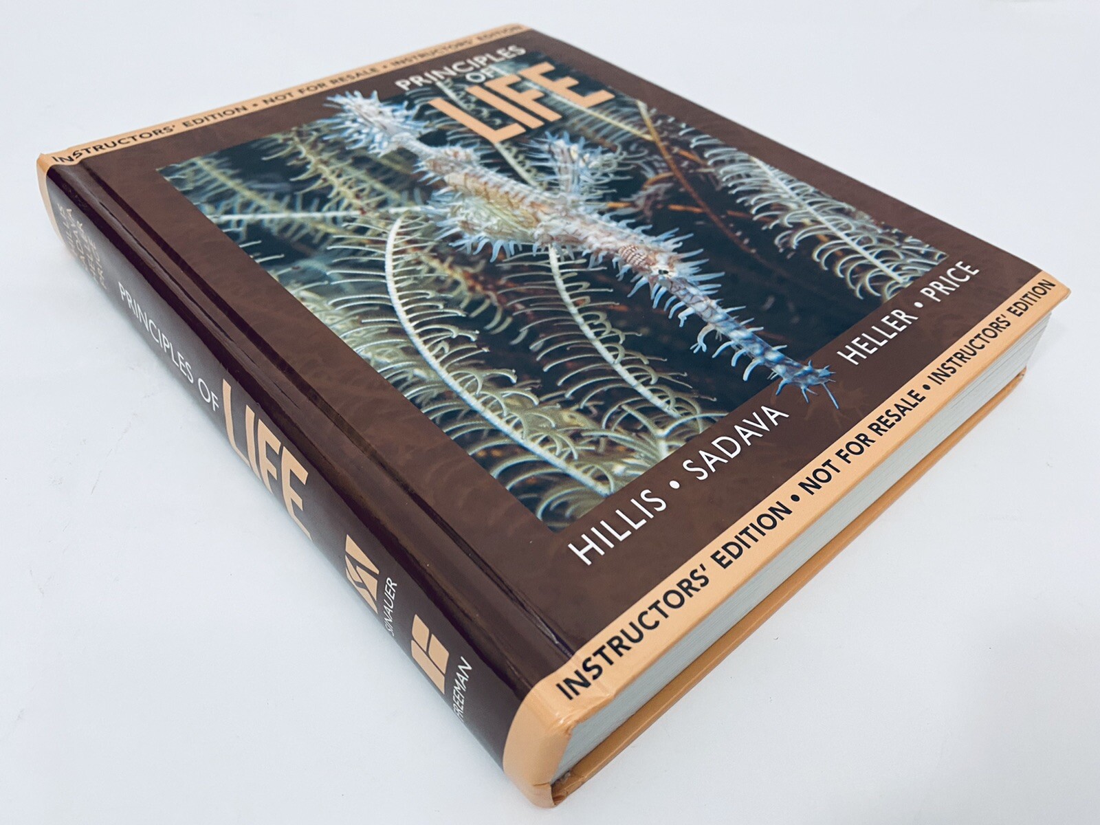 Principles of Life Instructor’s Edition Hillis Sadava Heller Price Bio Textbook