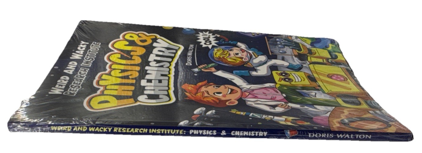 Weird and Wacky Research Institute – Physics & Chemistry by Doris Walton – New –