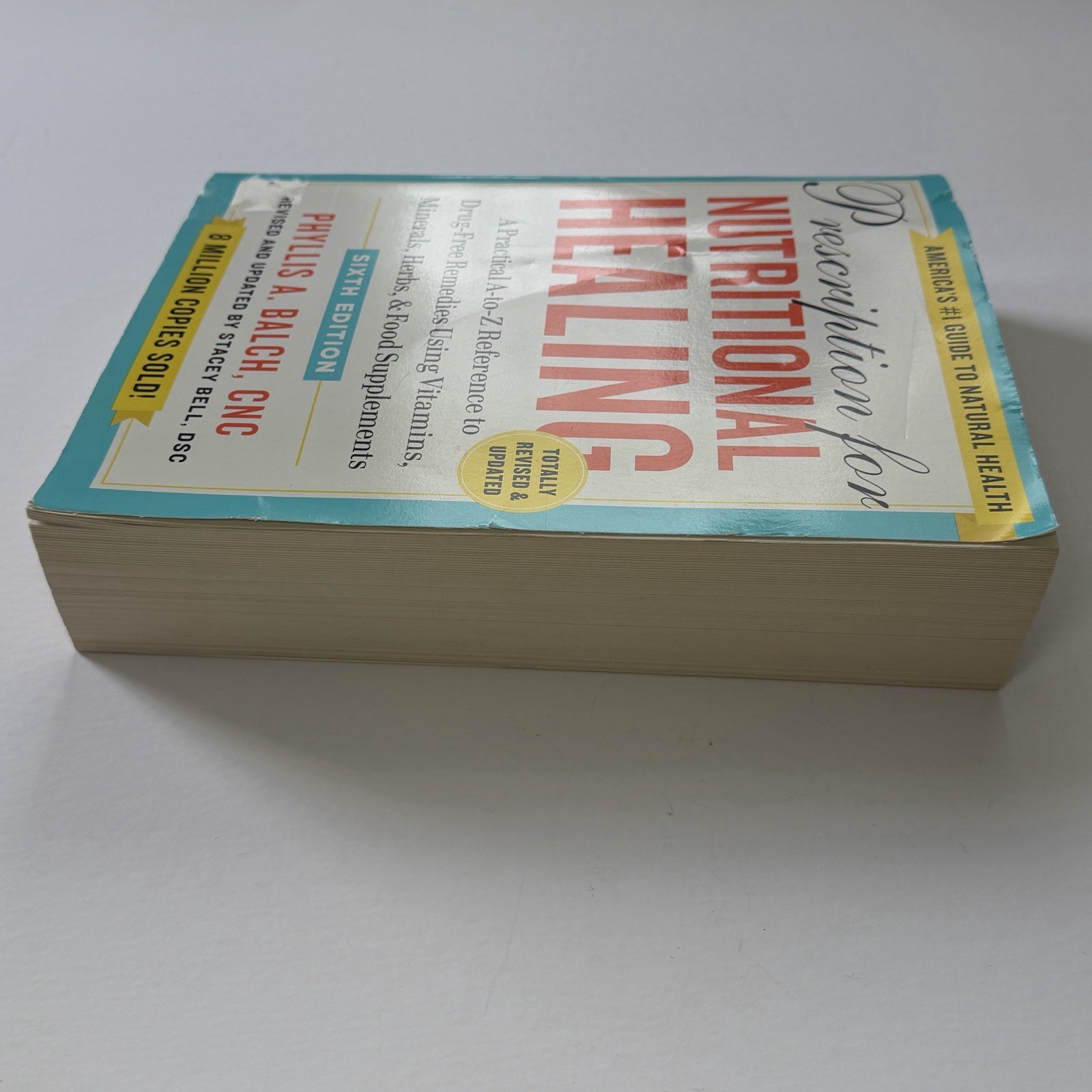 Prescription for Nutritional – Paperback, by Balch CNC Phyllis