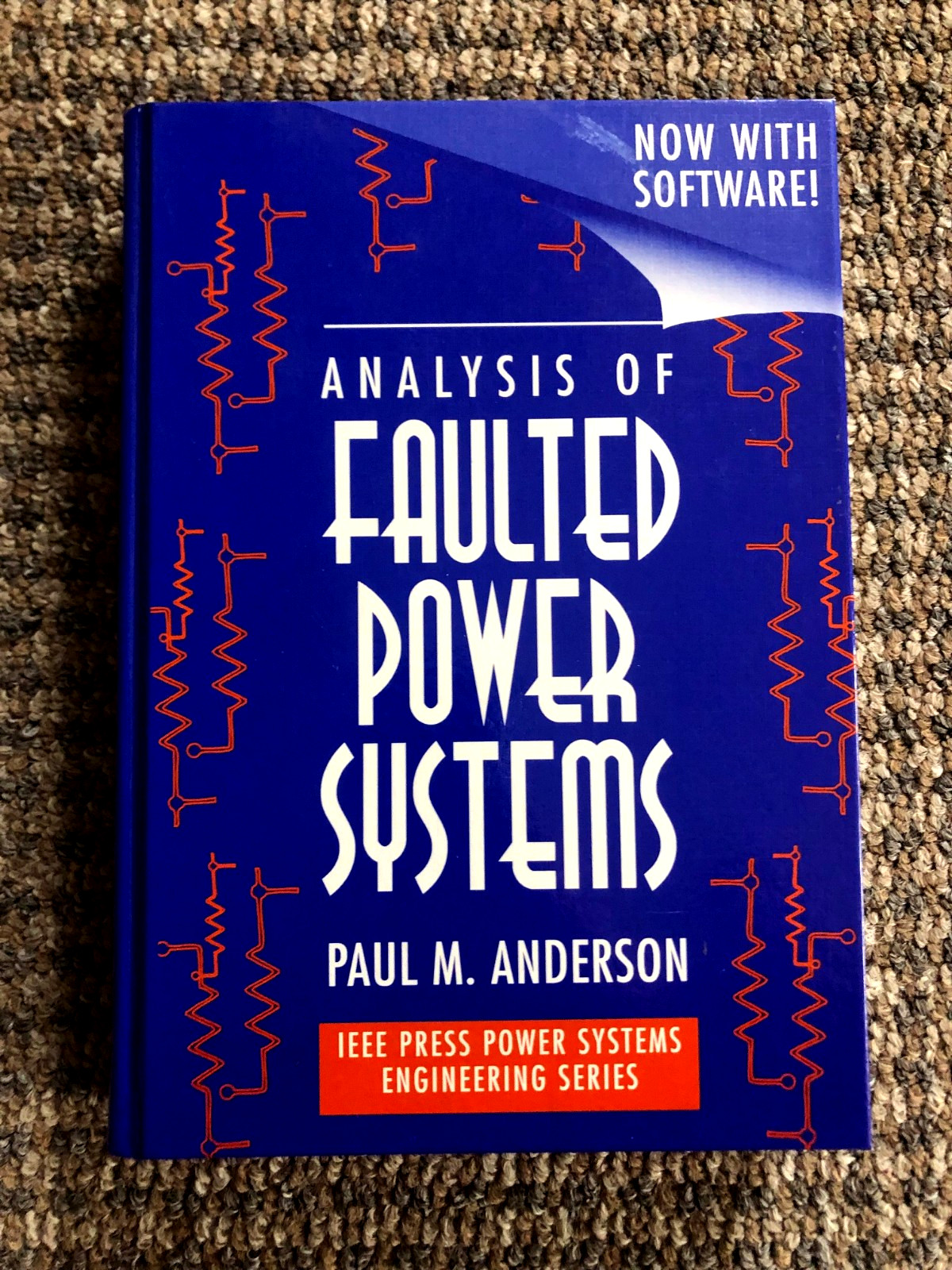 Analysis of Faulted Power Systems by Paul Anderson (1995 Hardcover) IEEE Press