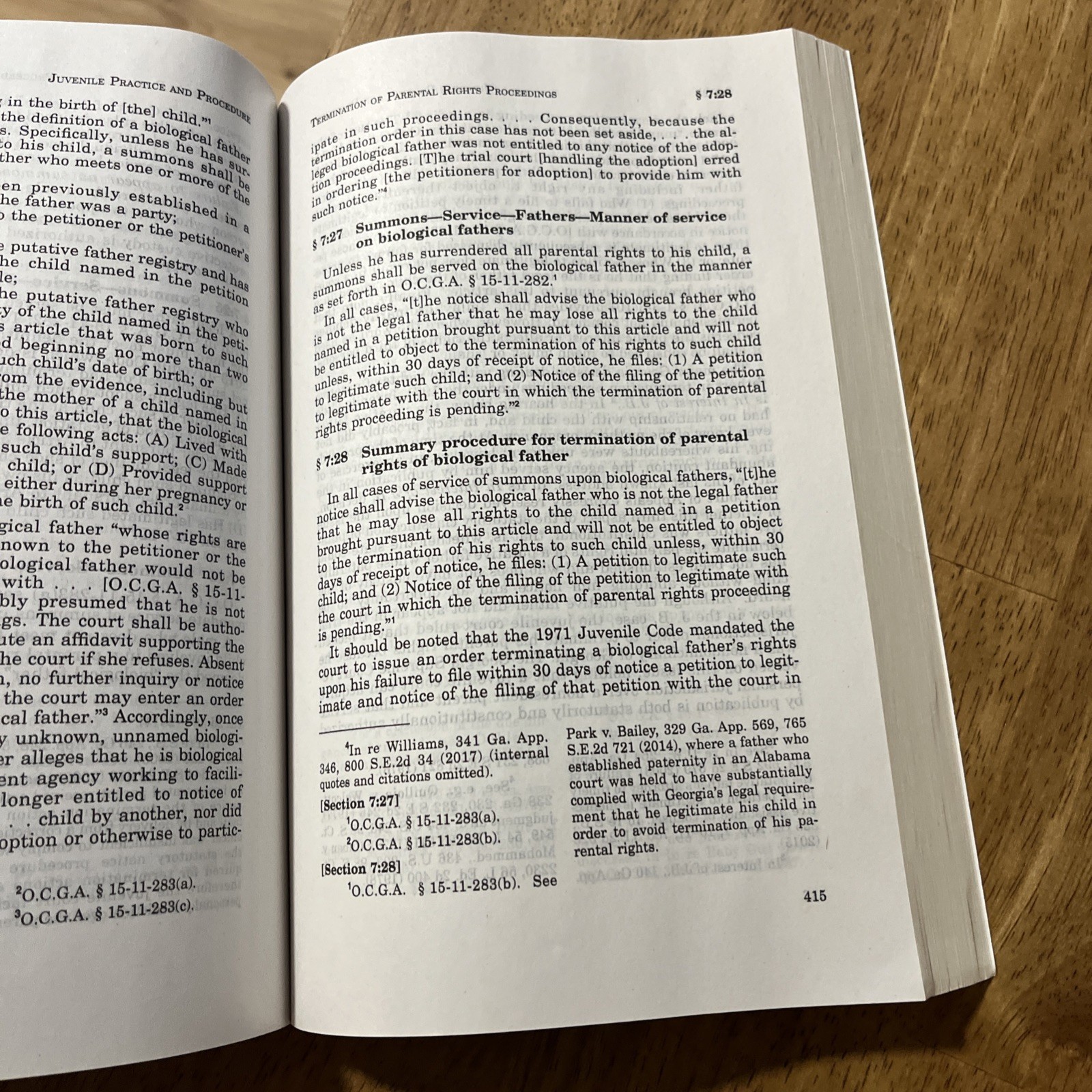 Georgia Juvenile Practice and Procedure with Forms 2018 Edition. Mark H. Murphy
