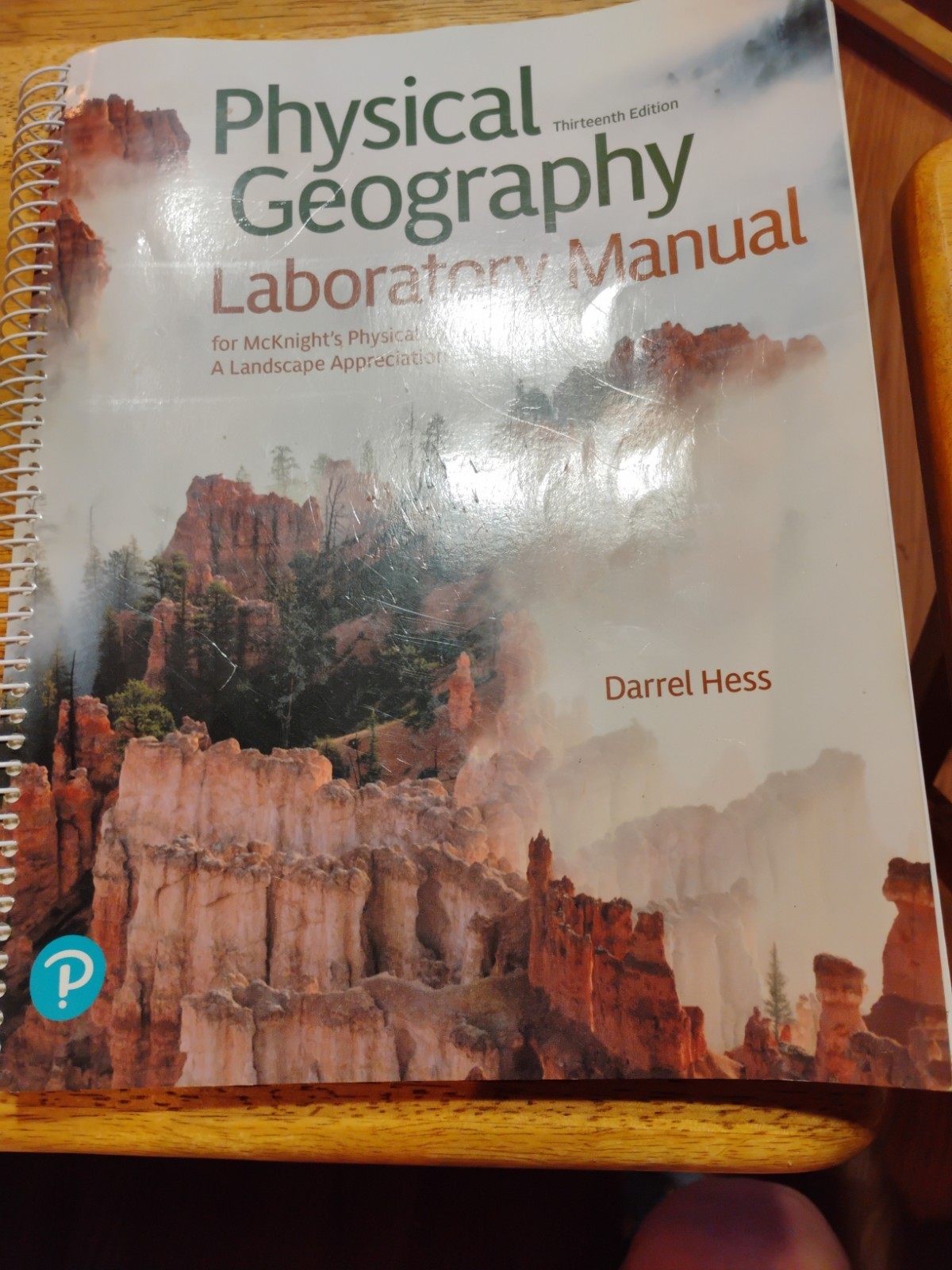 Physical Geography Laboratory Manual Paperback Darrel Hess