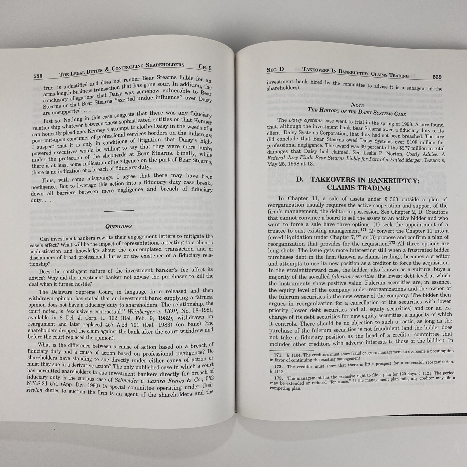 The Law of Mergers and Acquisitions, 4th (American Casebook Series) by Oesterle