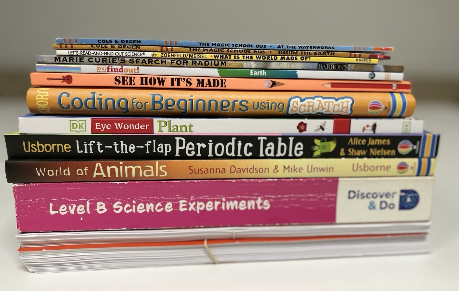 Sonlight Science B, 5-Day, Complete Books, Instructor Guide & Experiments