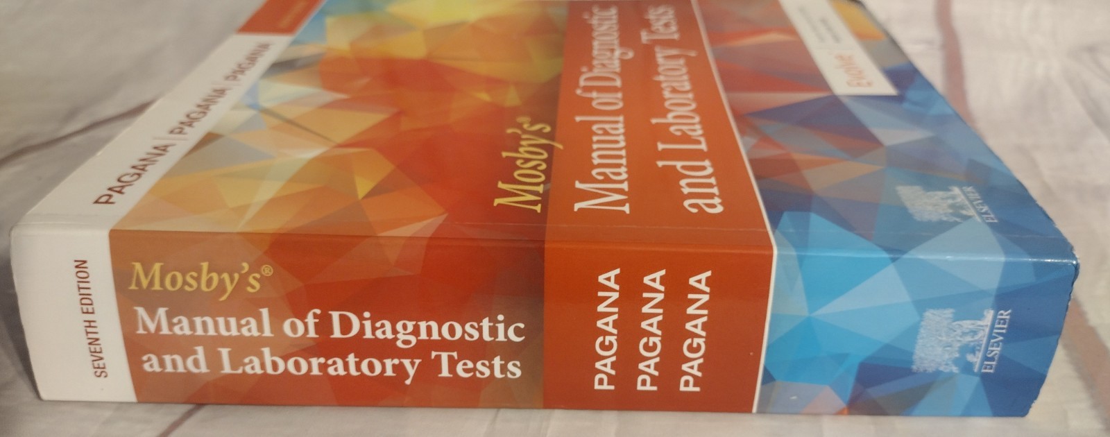 Mosby’s Manual of Diagnostic and Laboratory Tests, 7th Edition,Pagana, Theresa