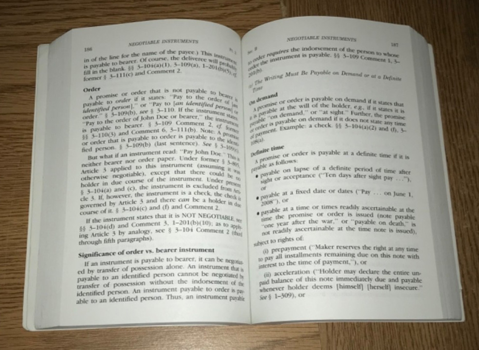 UNIFORM COMMERCIAL CODE IN A NUTSHELL SIXTH 6th EDITION BOOK BRADFORD STONE