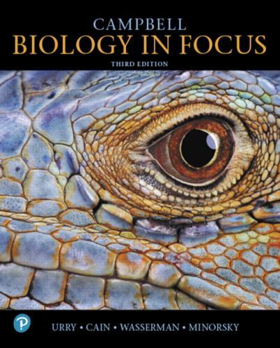 Campbell Biology in Focus by Urry, Lisa A., Cain, Michael L., Wasserman, Steven