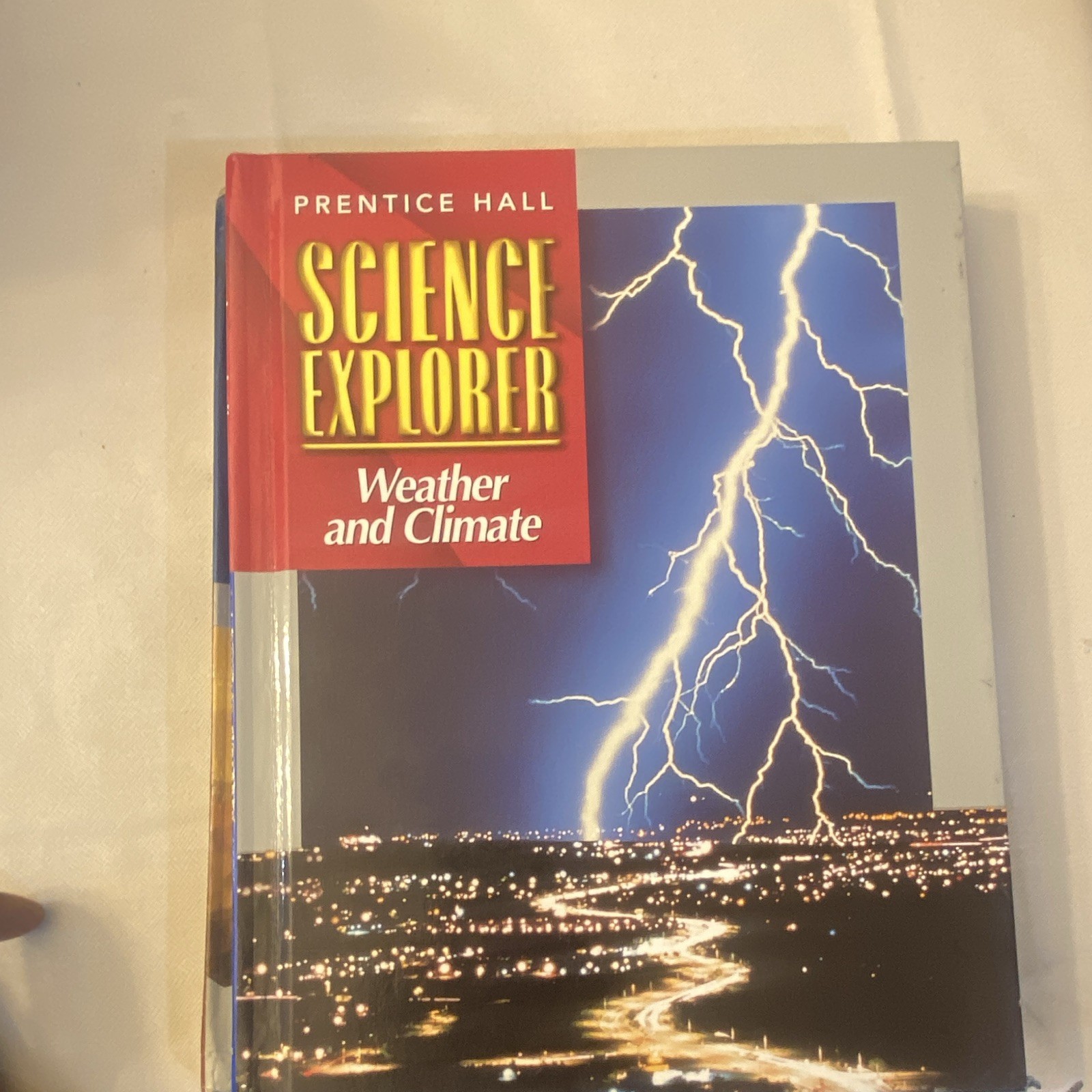 Prentice Hall Science Explorer Weather and Climate HC Prentice-Hall Staff
