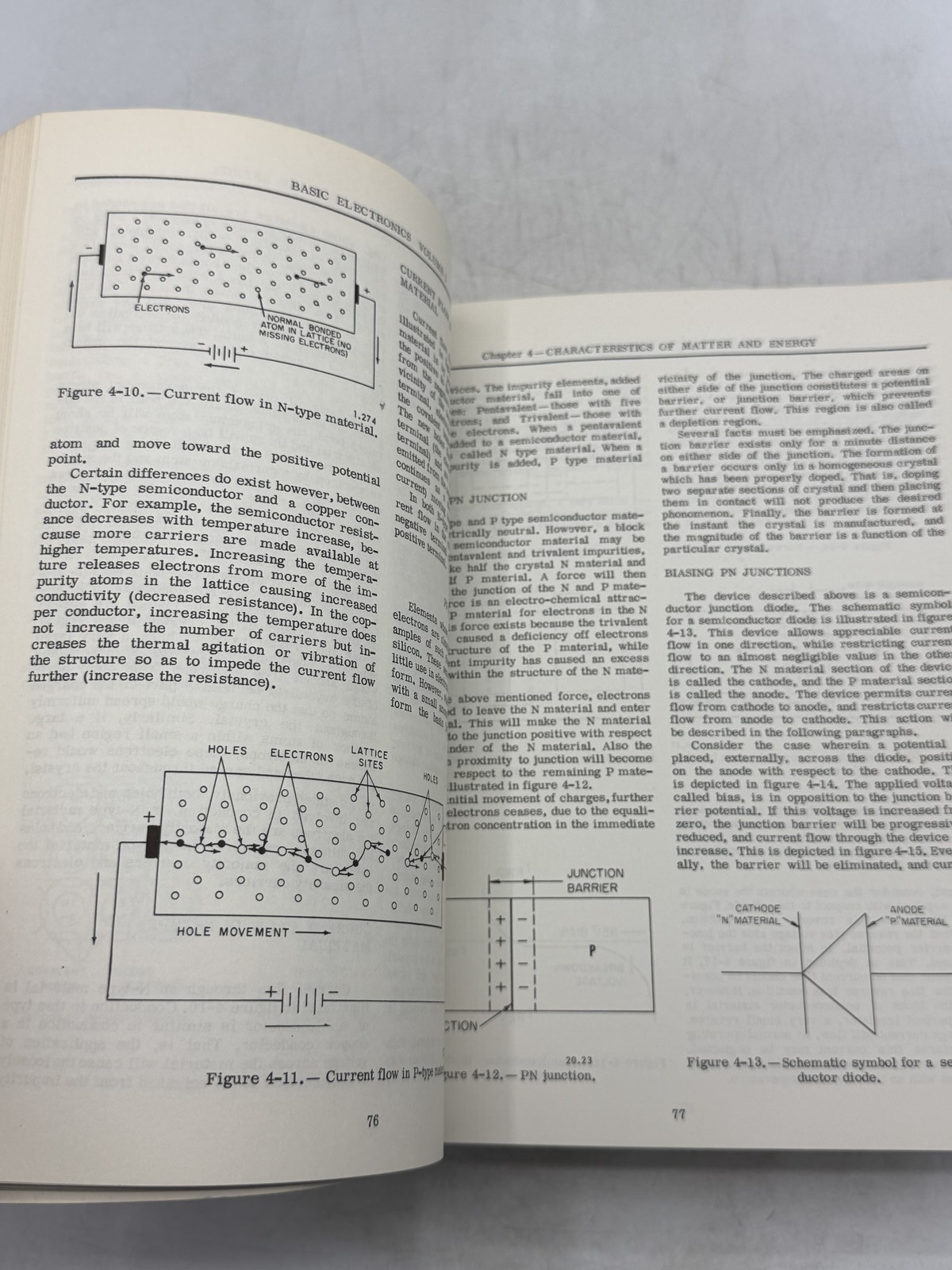 Basic Electronics Vol 1 & 2 Vintage Educational Book Set – GOOD