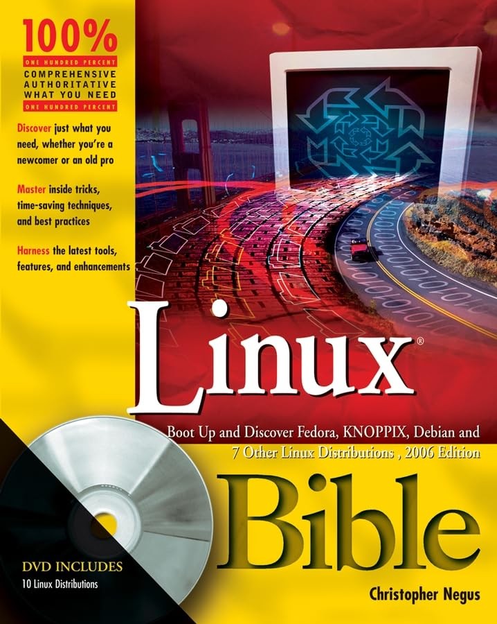 Linux Bible – VERY GOOD
