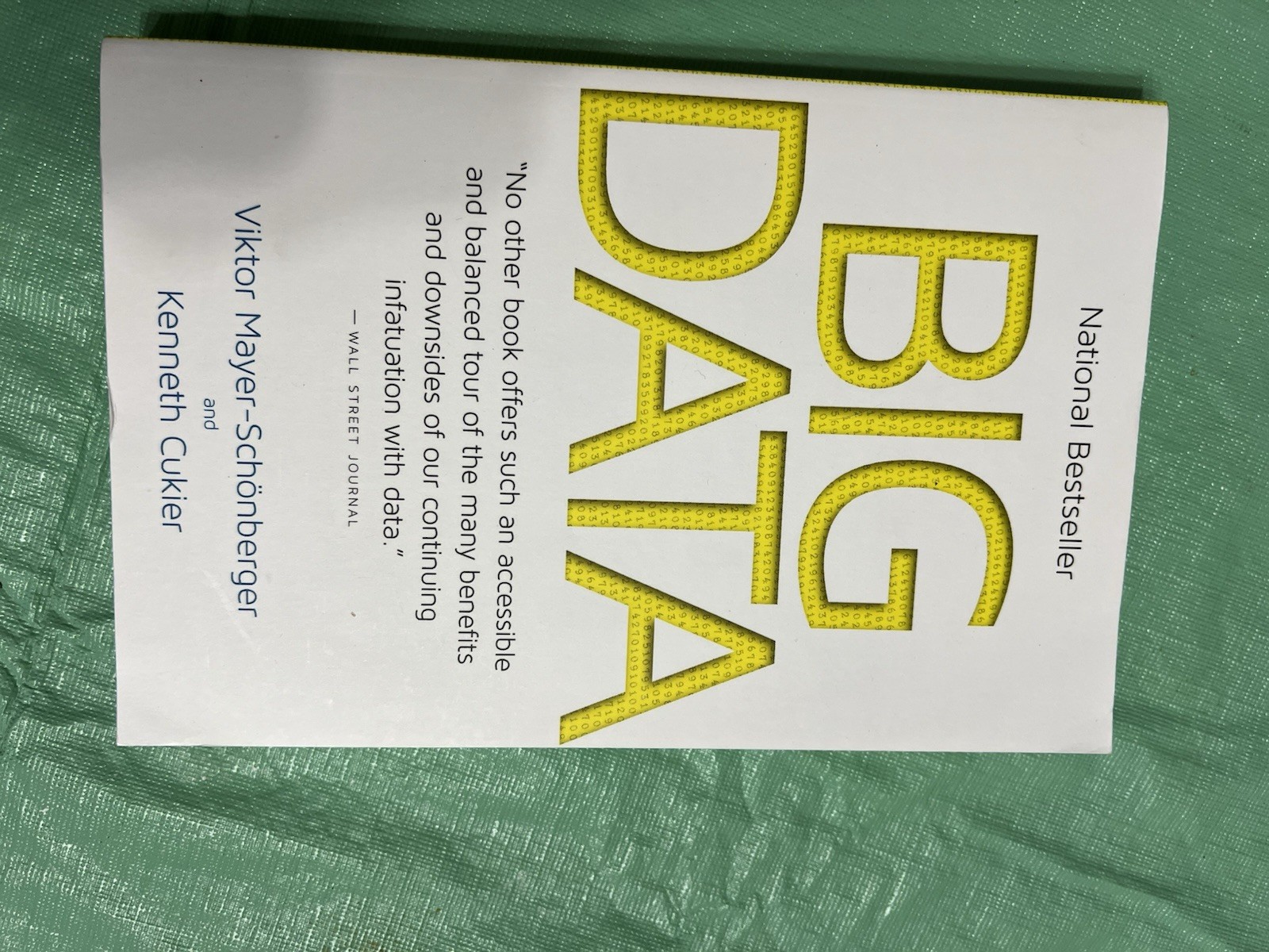 Big Data: A Revolution That Will Transform How We Live, Work, and Think
