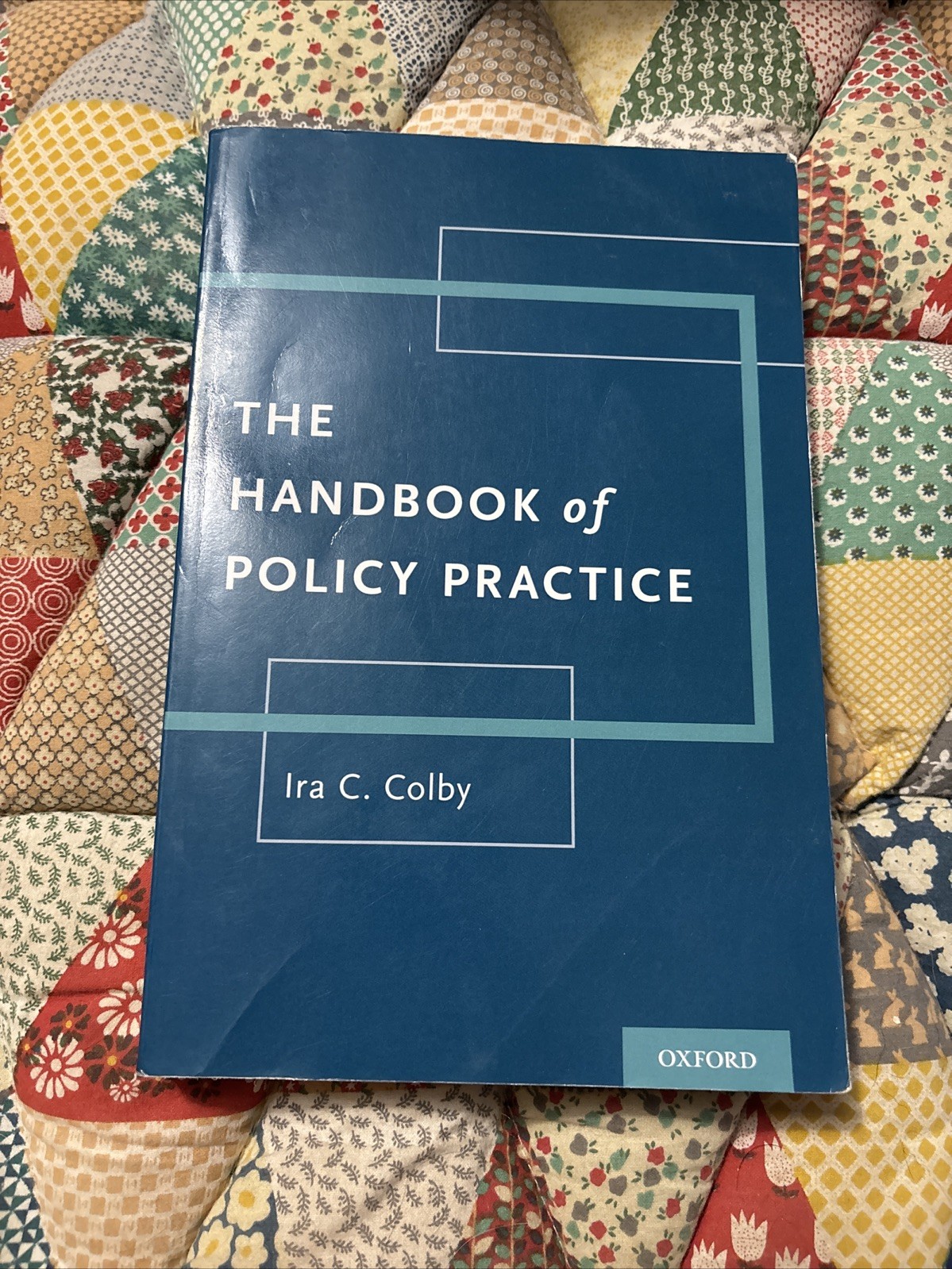 Handbook of Policy Practice by Ira C. Colby (2018, Trade Paperback)