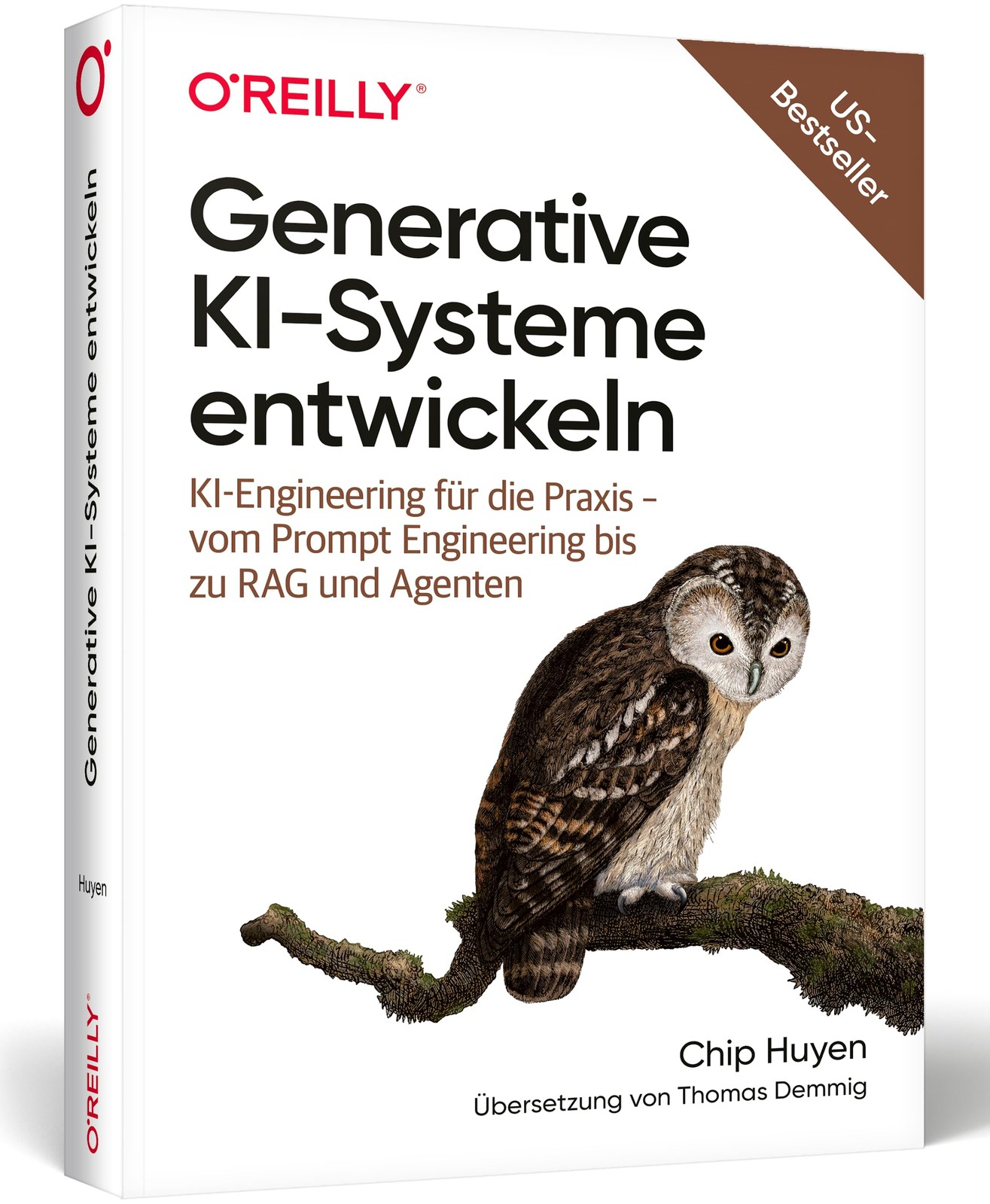Chip Huyen Thom Generative KI-Systeme entwickeln: KI-Eng (Paperback) (UK IMPORT)