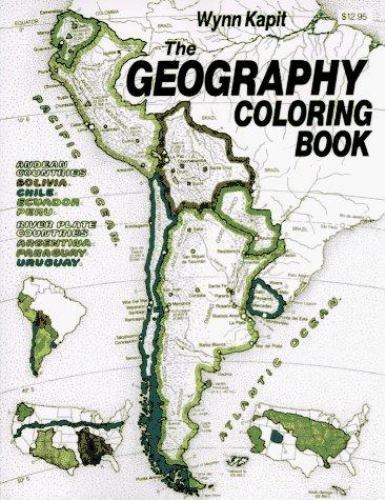 Geography Coloring Book by Kapit, Wynn, Kapit
