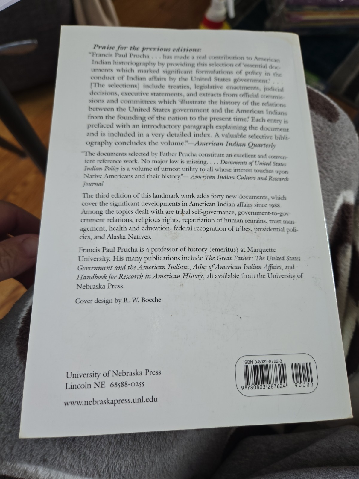Documents Of United States Indian Policy: Third Edition