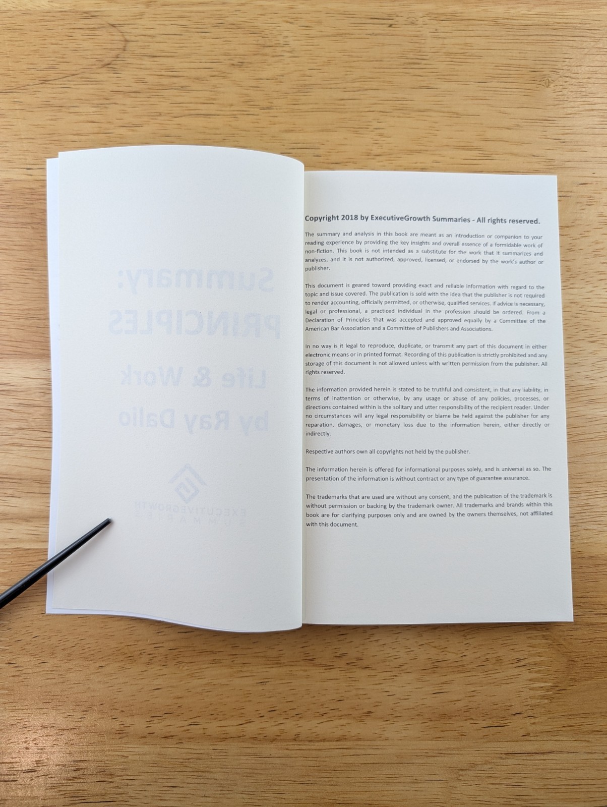 Summary: Principles – Life and Work by Ray Dalio by Summaries, ExecutiveGrowth