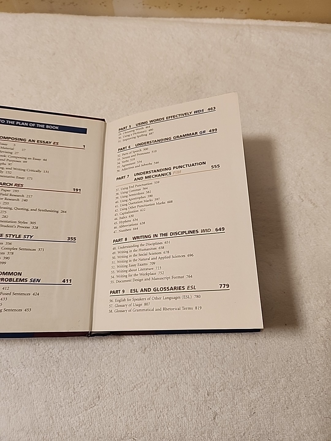 Holt Handbook by Stephen R. Mandell and Laurie G. Kirszner (2001, Hardcover)