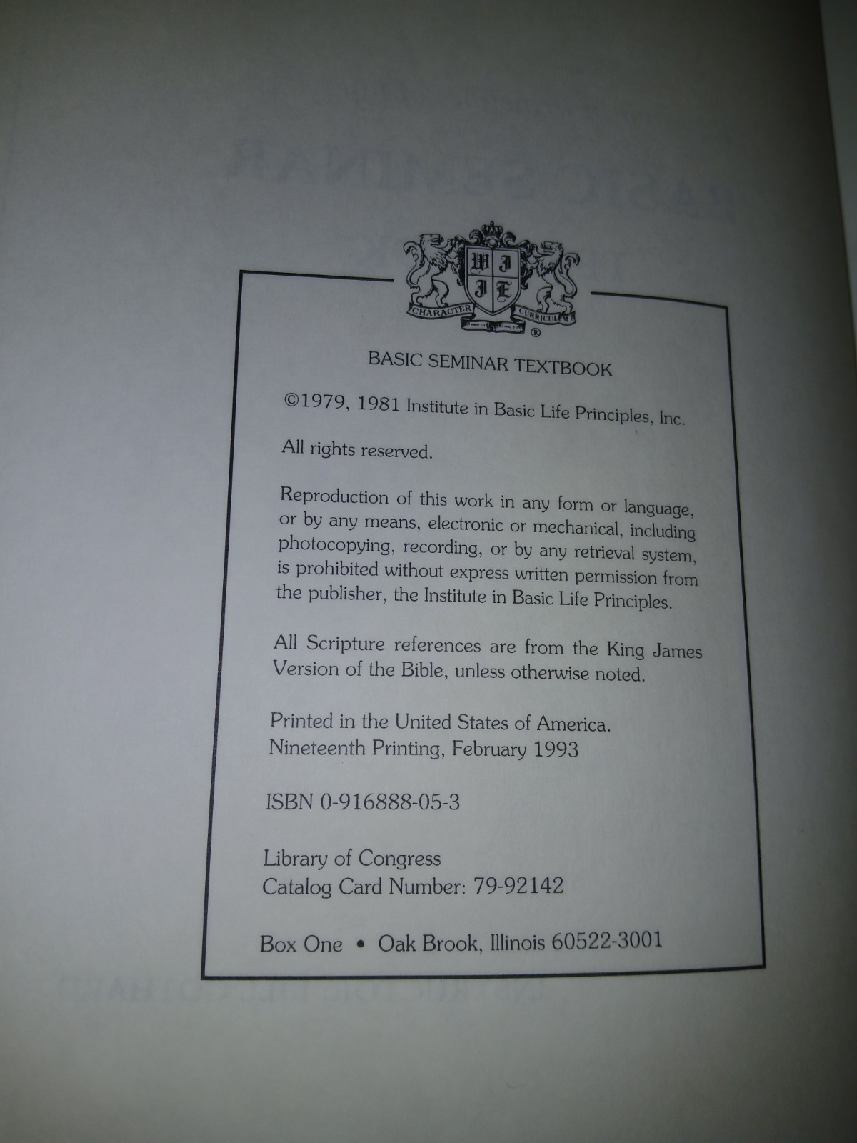 Research In Principles Of Life 2 Book Lot Basic/Advanced Seminar Textbooks