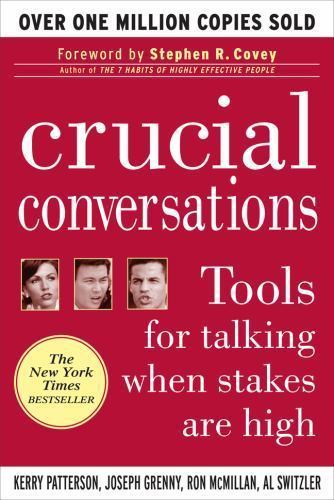Crucial Conversations by Kerry Patterson ( Trade Paperback)