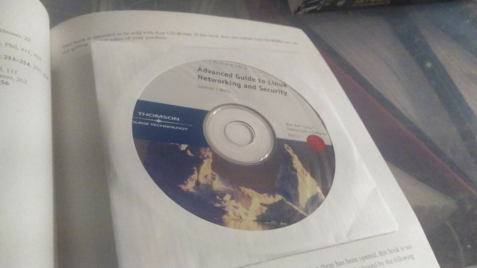 Advanced Guide to Linux Networking and Security by Ed Sawicki & Nicholas Wells