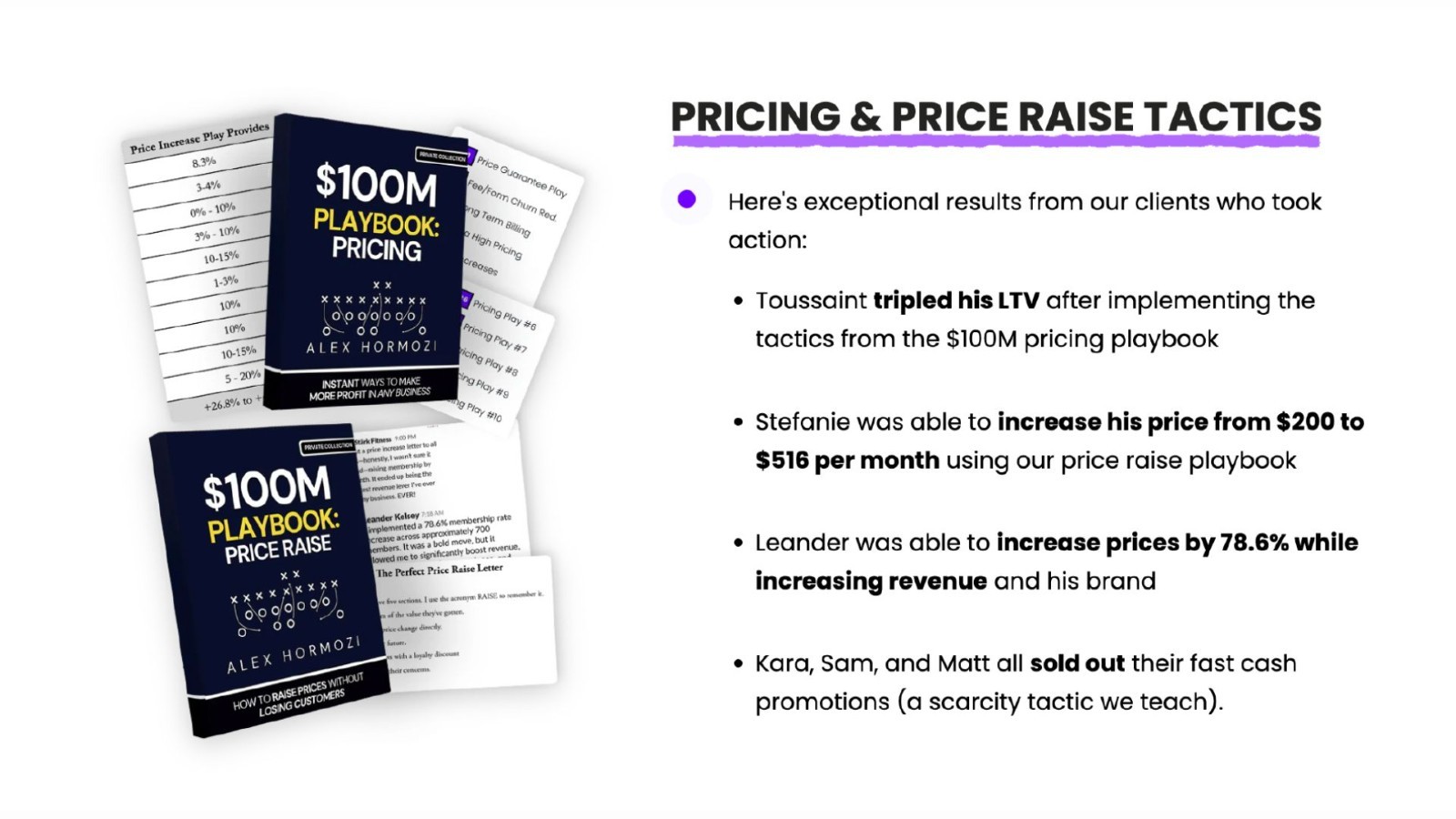 100M Money Models And Bonus Content – Alex Hormozi – BOOK CODE Read Description