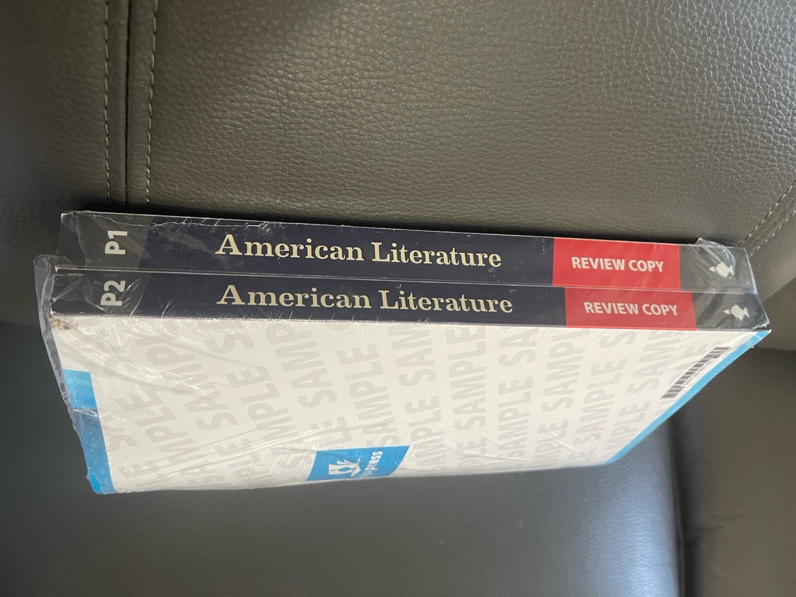BJU Press American Literature Teacher Edition 3rd Ed Review Copy Set P1 P2
