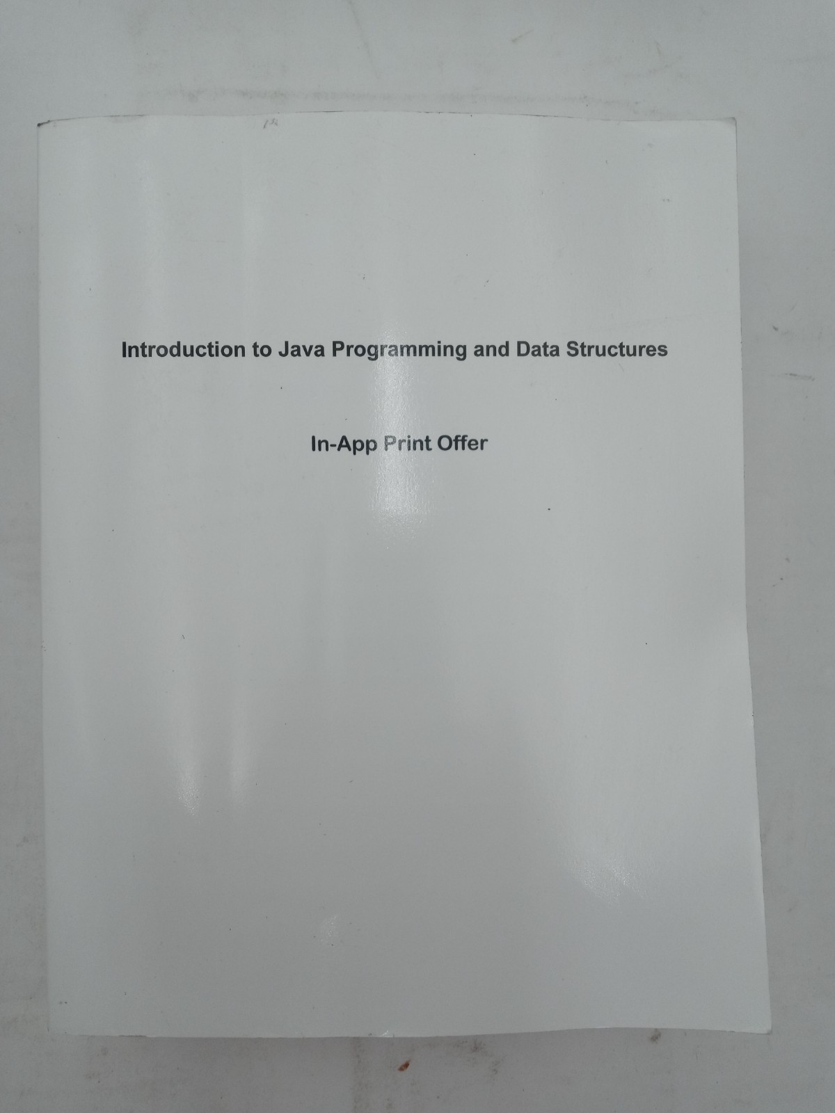 Introduction to Java Programming & Data Structures 13th Ed