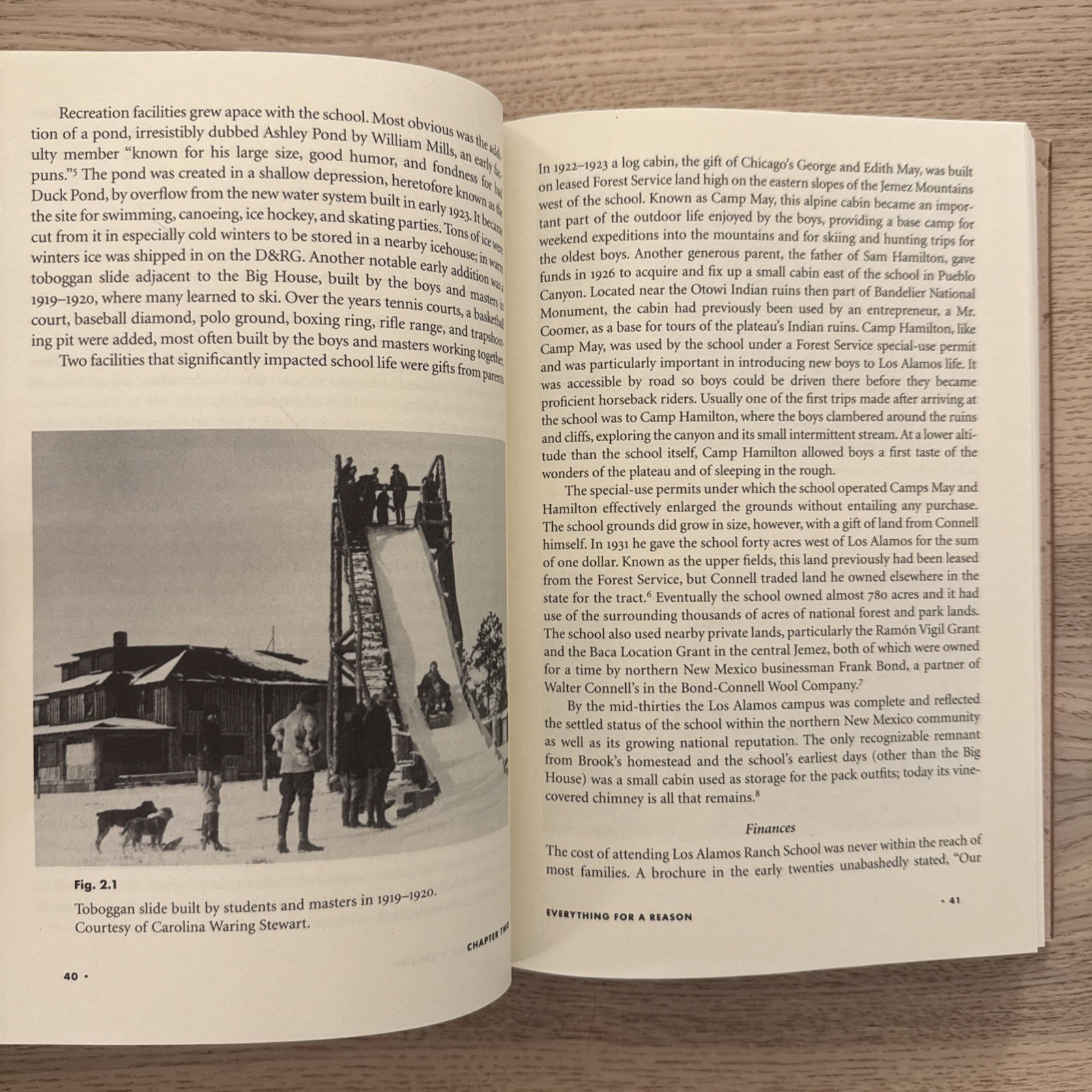 Los Alamos: The Ranch School Years, 1917-1943 by Wirth & Aldrich HC DJ