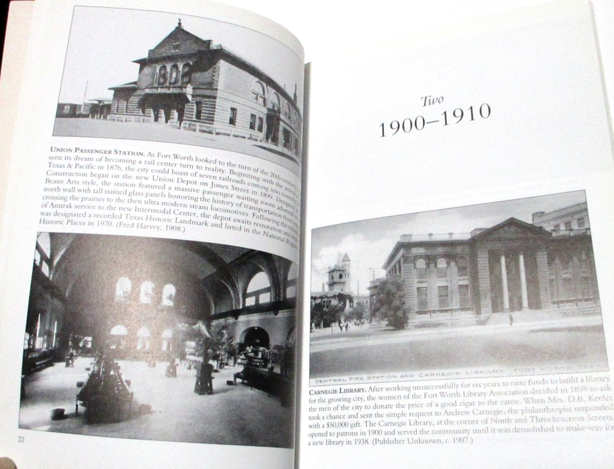 Fort Worth in Vintage Postcards by Quentin McGown, Paperback, 128 pages, NEW