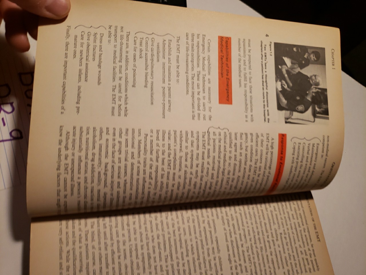 Vintage 1977 Emergency Care Transportation of the Sick & Injured Second Edition