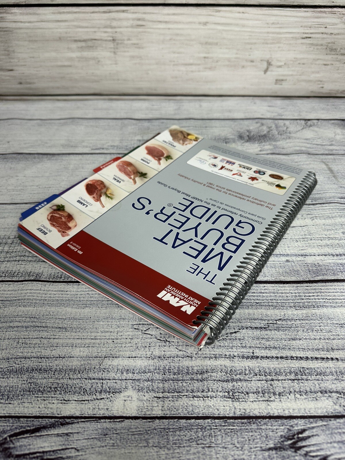 The Meat Buyer’s Guide NAMP 8th Edition North American Meat Institute 2014 En Sp
