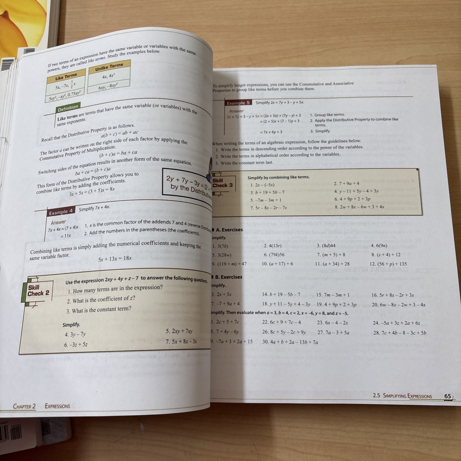 Lot 4 BJU Press Pre-Algebra Second Edition Textbook Tests Activities Answer Key