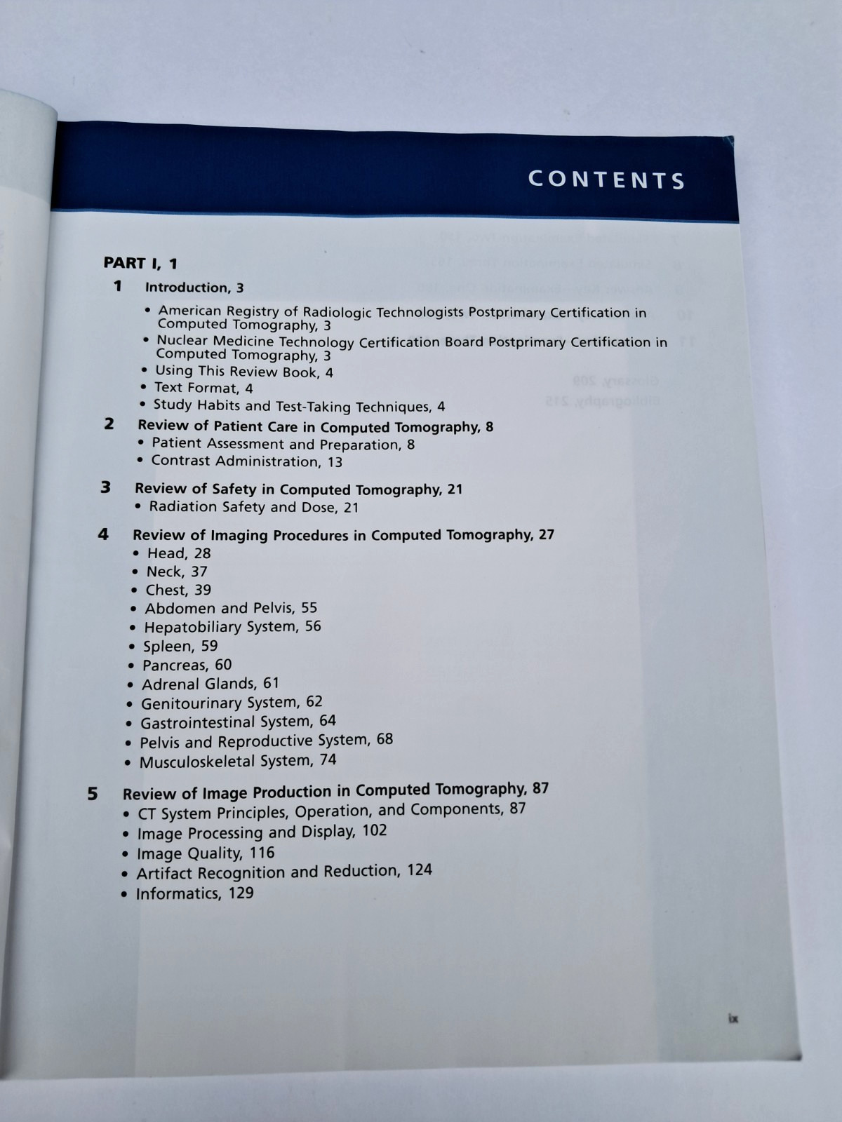 Mosby’s Exam Review for Computed Tomography, 3rd Edition by Daniel N. DeMaio