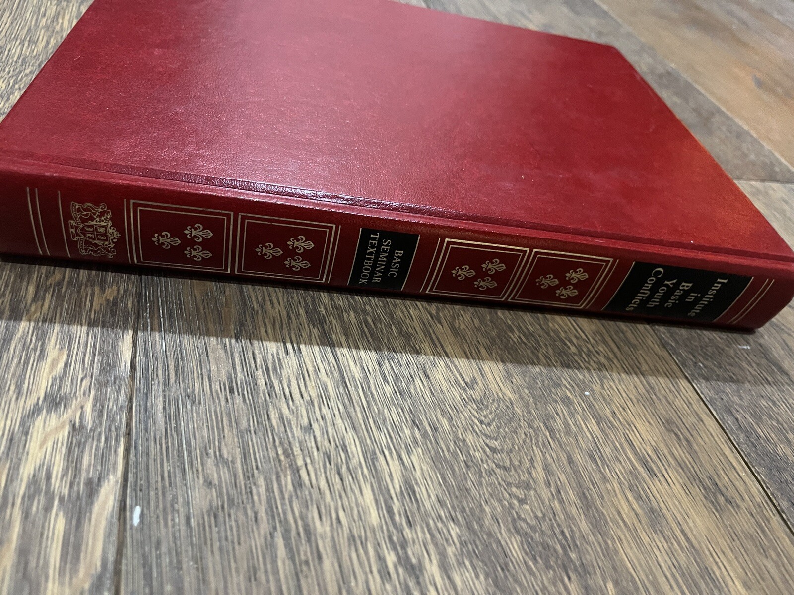 Bill Gothard Research in Principles of Life Basic Seminar Textbook 1981