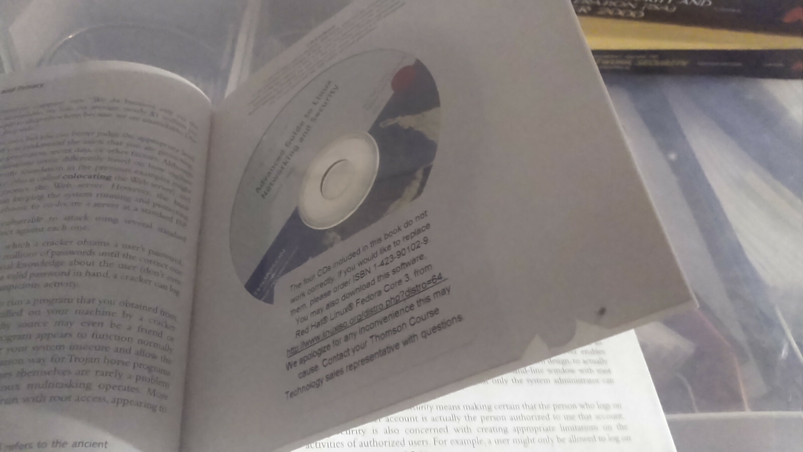 Advanced Guide to Linux Networking and Security by Ed Sawicki & Nicholas Wells