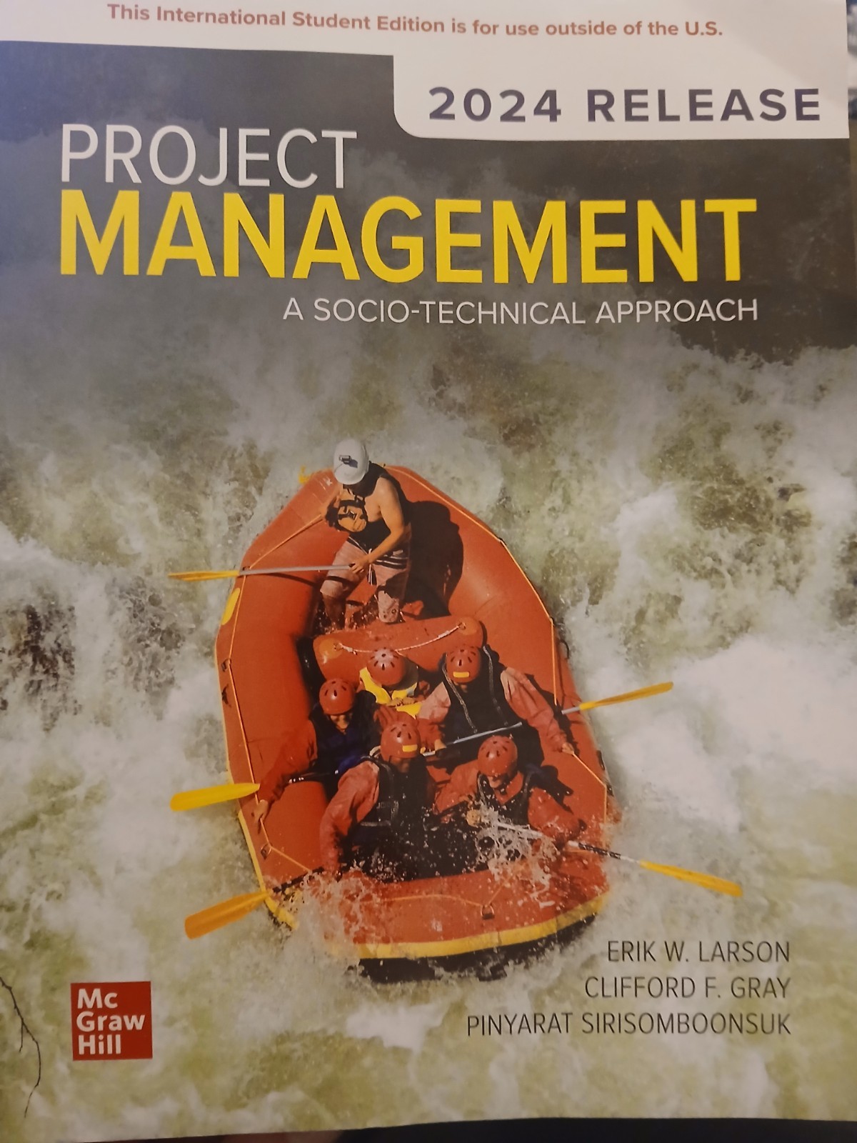(In VA, USA) Project Management, Socio-Technical Approach 2024 Int. ISE 9th Ed
