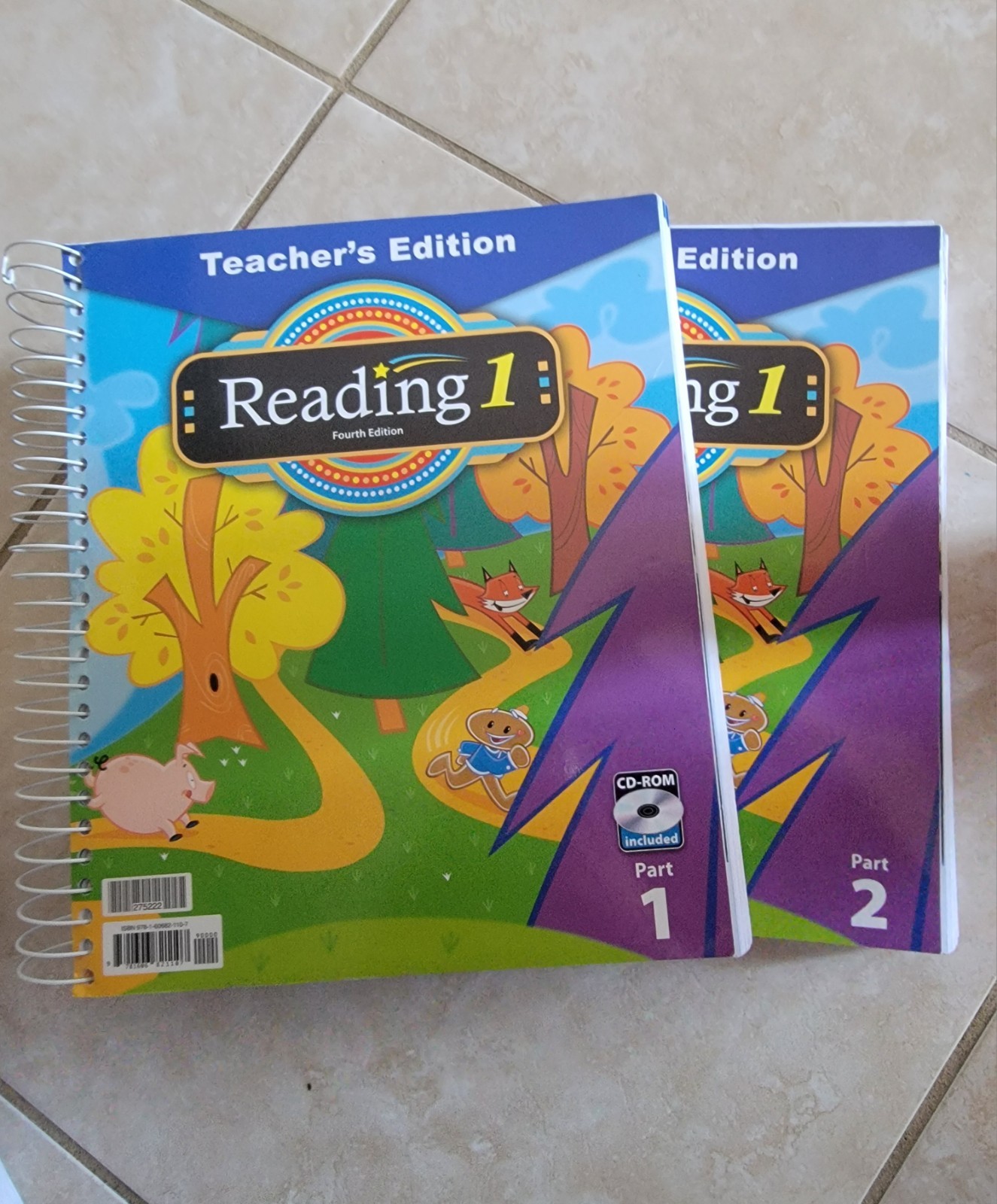BJU Press Teacher’s Edition Set Grade 1 + Bible