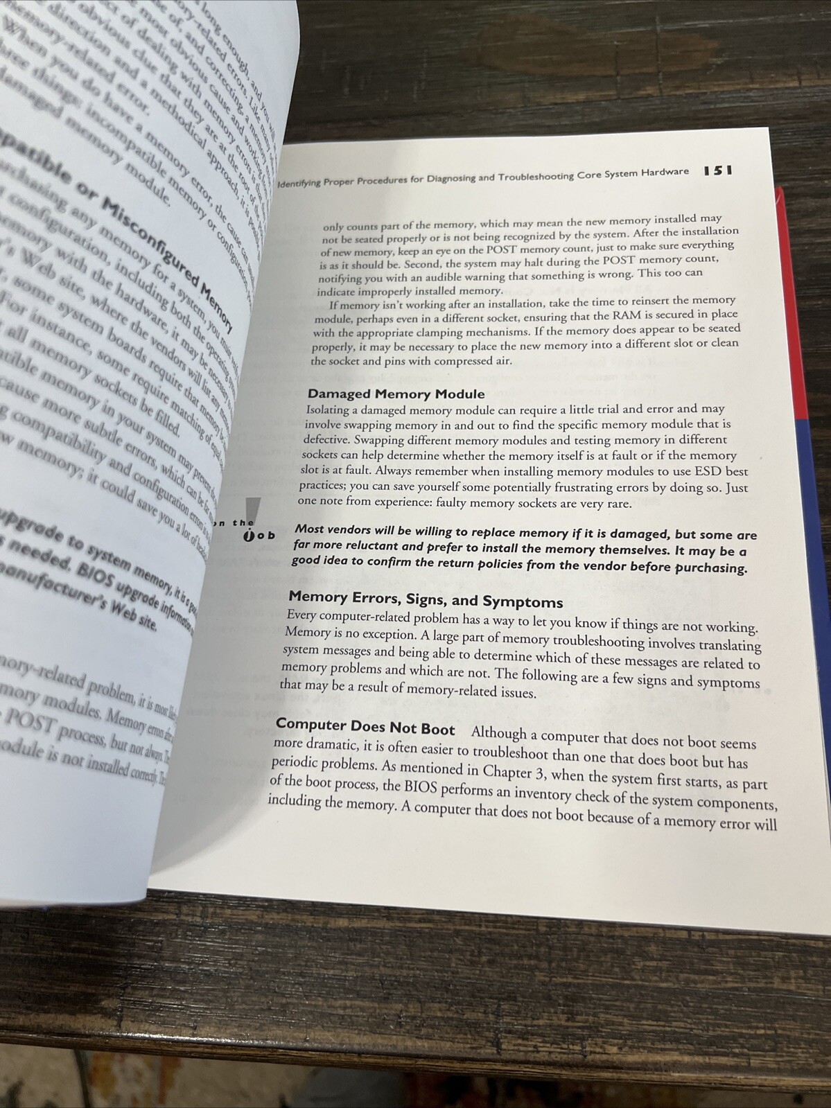 Linux+ Certification Hardcover Book Study Guide Computing Technology