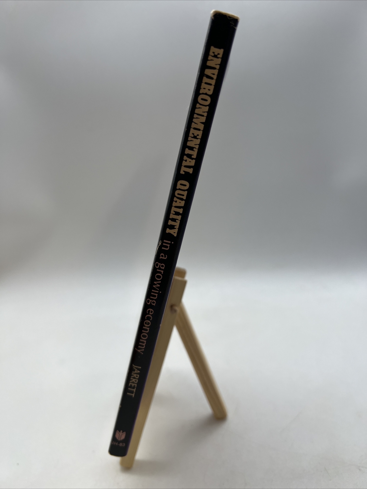 Environmental Quality in a growing economy Ed. Henry Jarrett John Hopkins Press