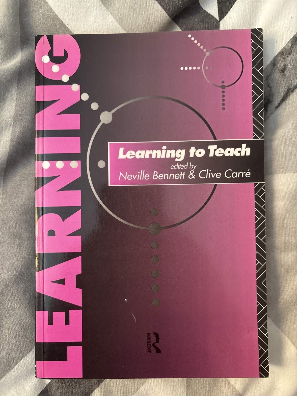 Learning to Teach by Clive Carre (1993, Uk-B Format Paperback)