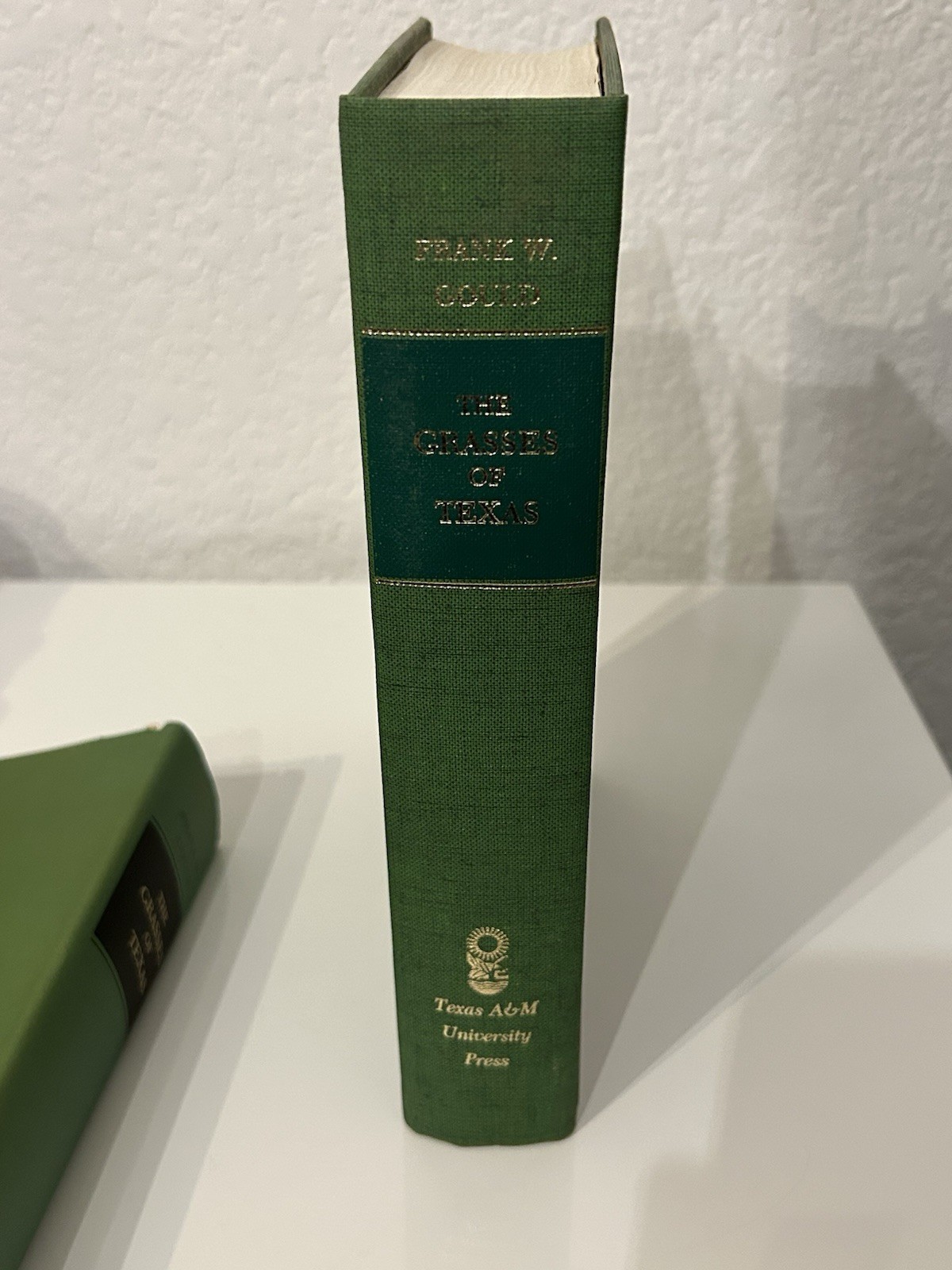 The Grasses of Texas By Frank W Gould 1975 HC Dust Jacket Texas A&M Press