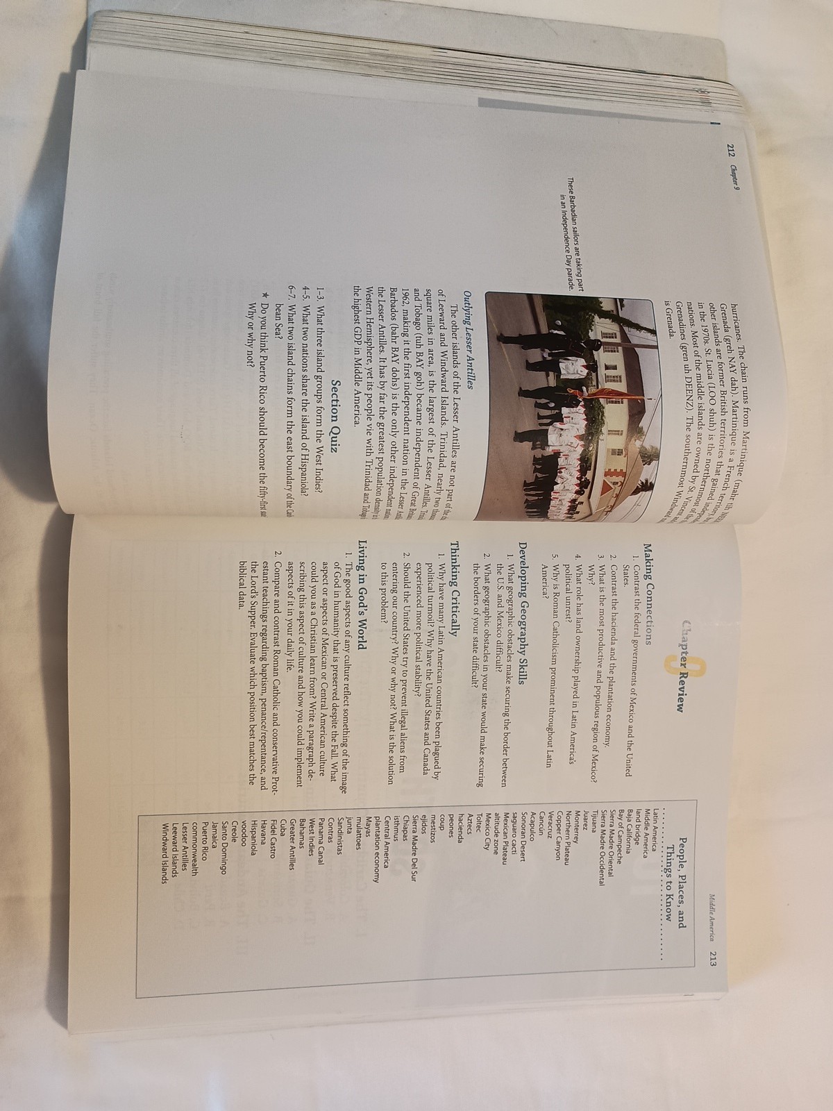 BJU Press Cultural Geography Student Textbook Fourth Edition