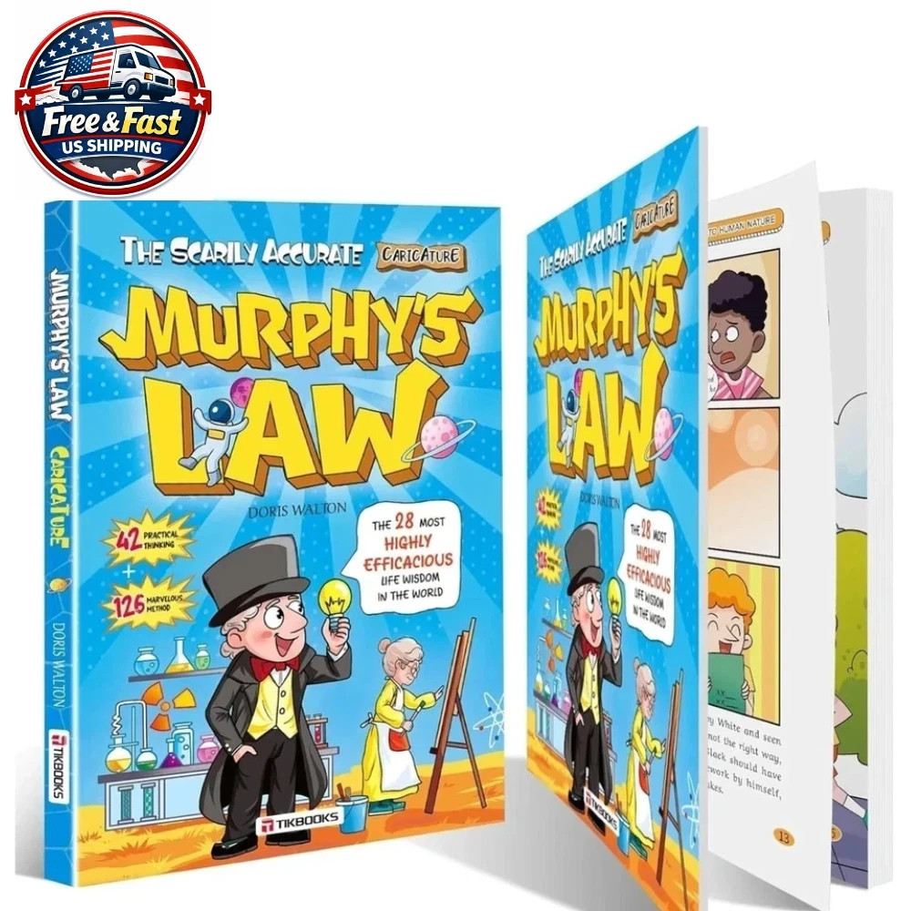 Murphy Law life principles for children: A comprehensive guide to benefit life