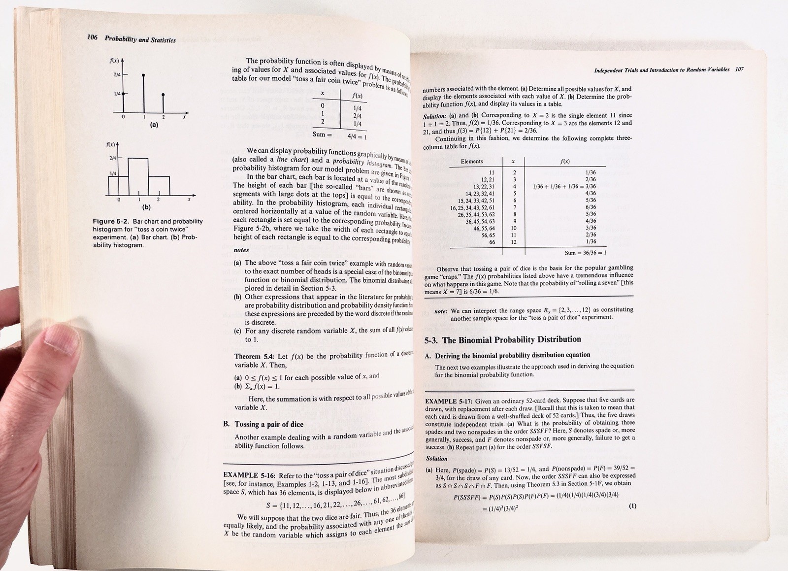 1992 Rothenberg HBJ COLLEGE OUTLINE: PROBABILITY & STATISTICS review manual TPB