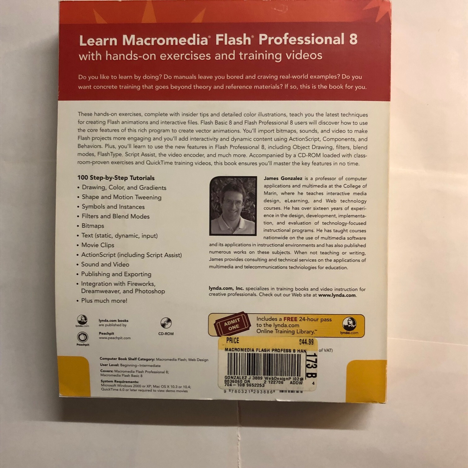 Macromedia Flash Professional 8. 624 pages