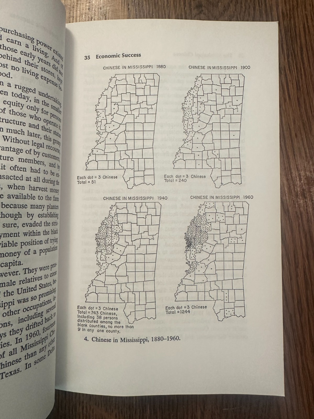 Mississippi Chinese: Between Black and White by James W. Loewen 1988 SOCIOLOGY