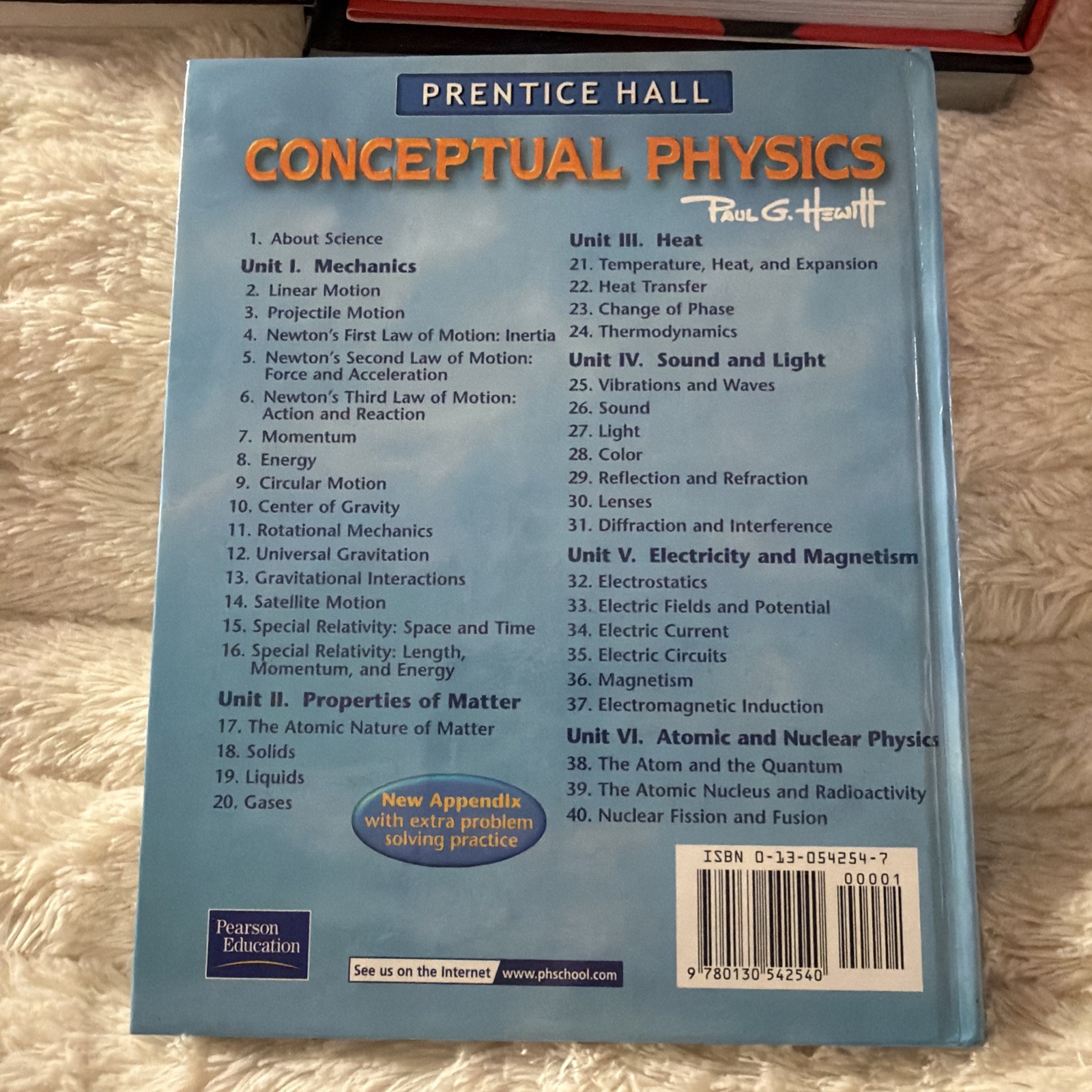 SIGNEDConceptual Physics by PrenticeHall DirectEducation Staff and Paul G.Hewitt