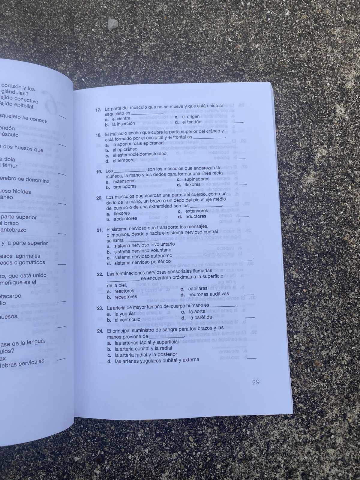 Spanish Translated Exam Review for Milady Standard Cosmetology by Milady (2015,