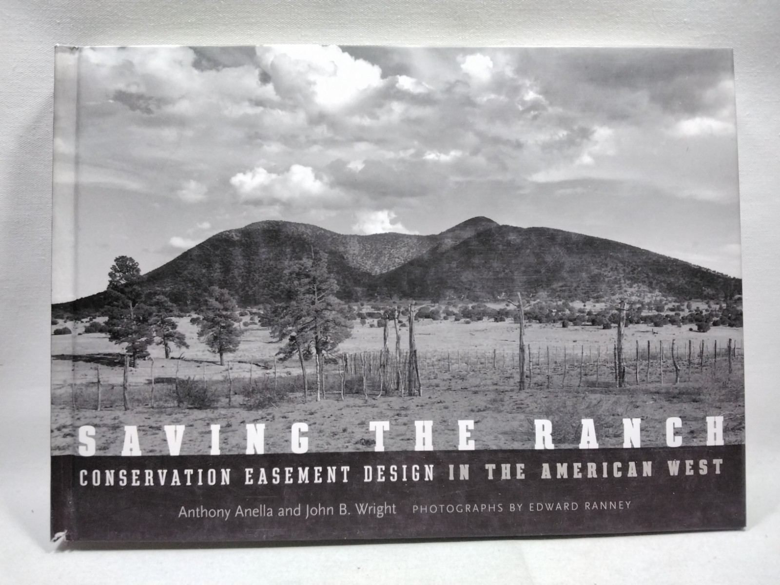 Saving The Ranch Conservation Easement Design American West Anthony Anella Sign