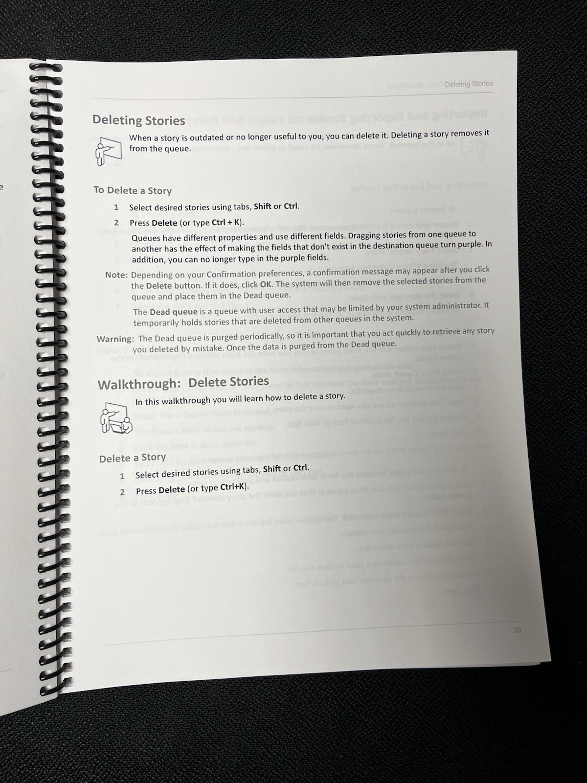 Avid iNews User Training V3.4 Training Official Curriculum IN101 Software Manual